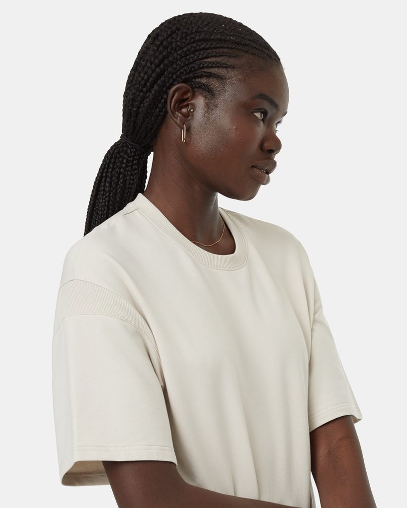 SoftTerry Light Contrast Dress - Image 4