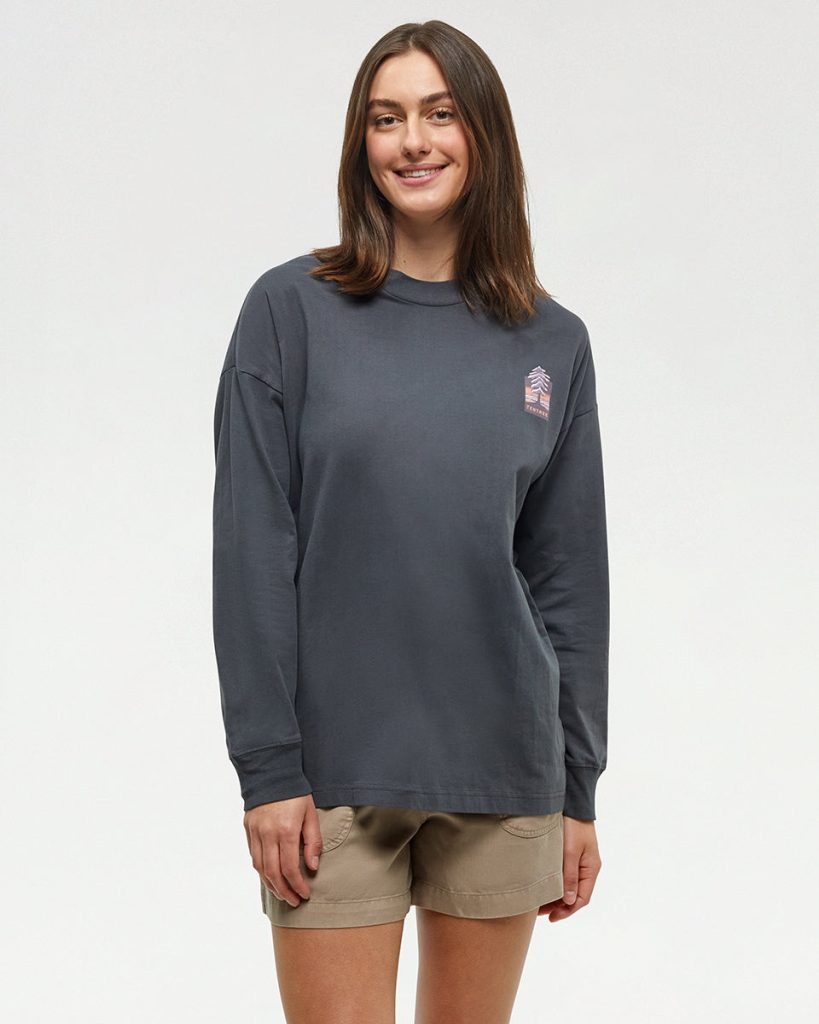 Emerald Edge Oversized Longsleeve - Image 3