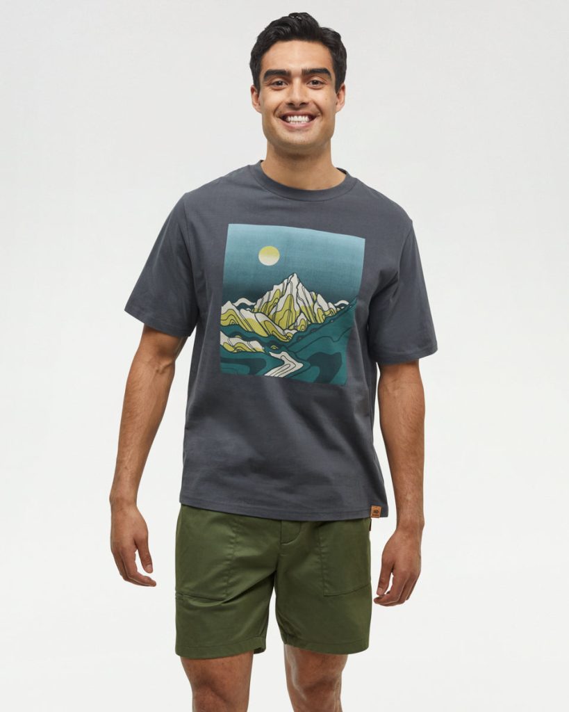 Emerald Edge Relaxed T-Shirt