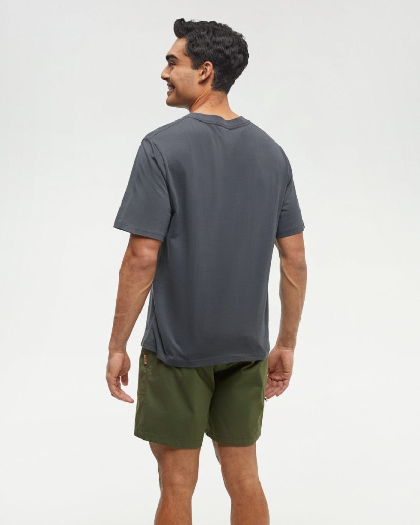 Emerald Edge Relaxed T-Shirt - Image 2