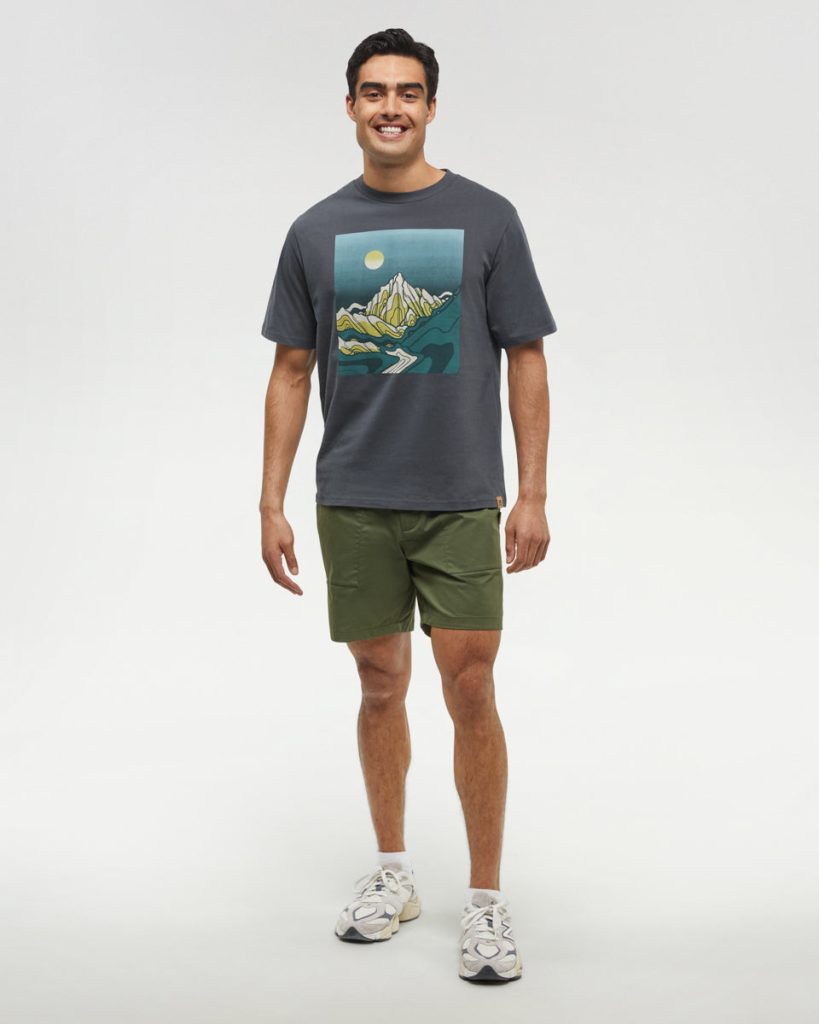 Emerald Edge Relaxed T-Shirt - Image 3