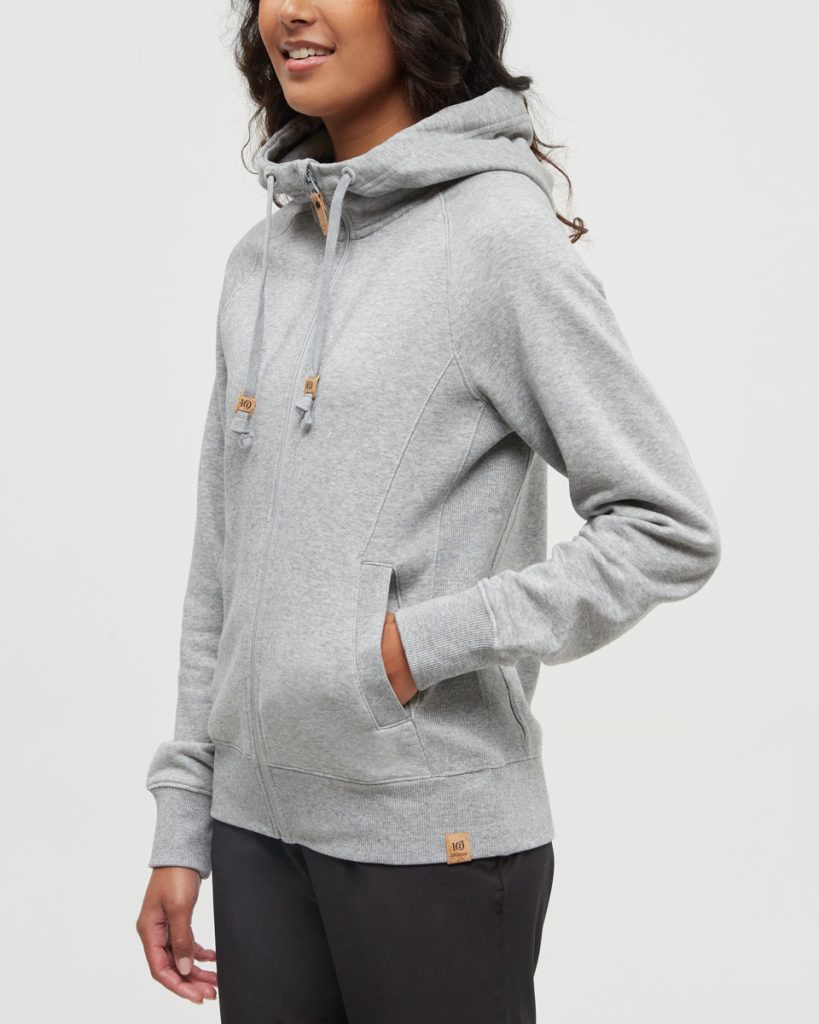 Elm Zip Hoodie - Image 3