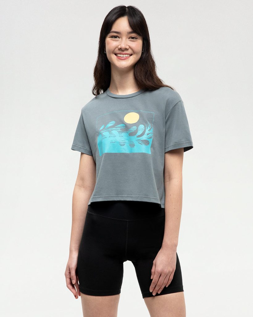 Seaforestation Crop T-Shirt - Image 3