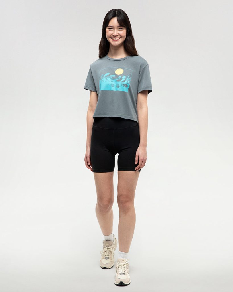 Seaforestation Crop T-Shirt - Image 4