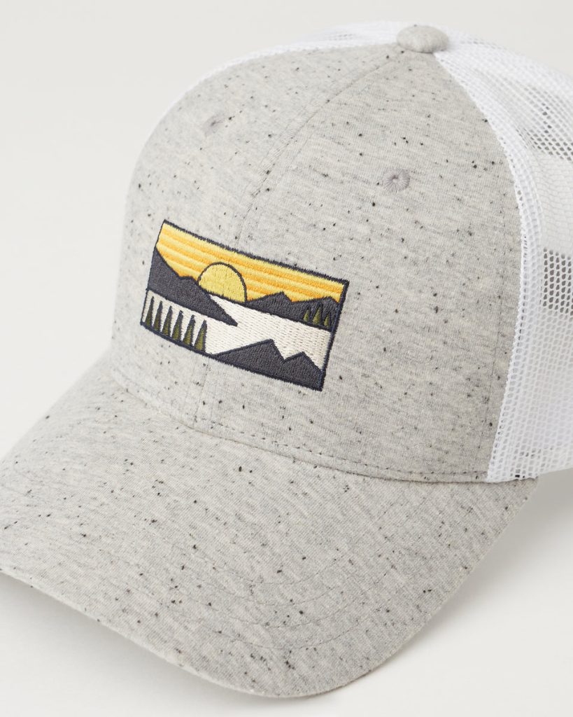 Sunrise Fleck Jersey Elevation Hat - Image 2