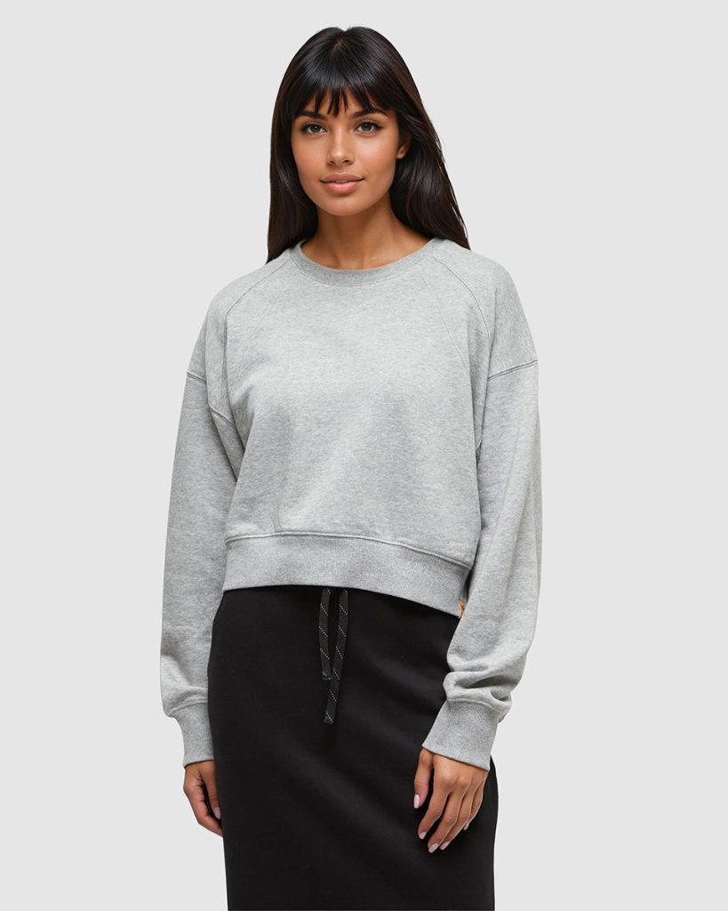 Bluffs Cropped Crew - Image 3