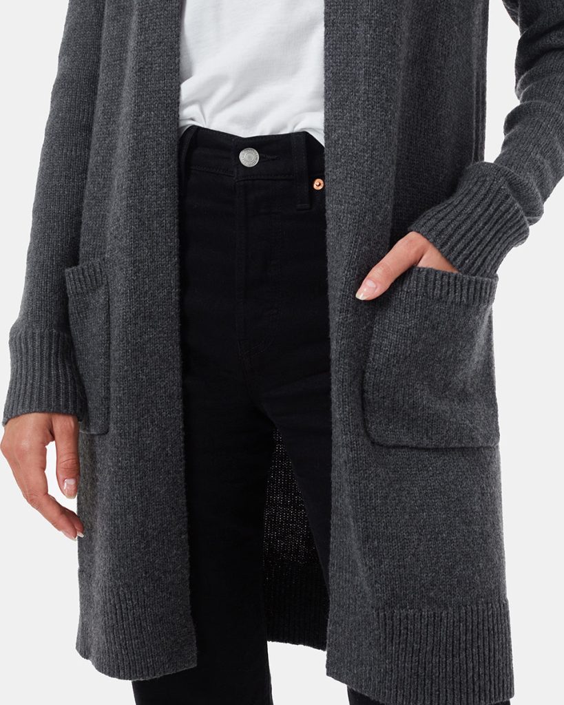 Highline Wool Cardigan - Image 3