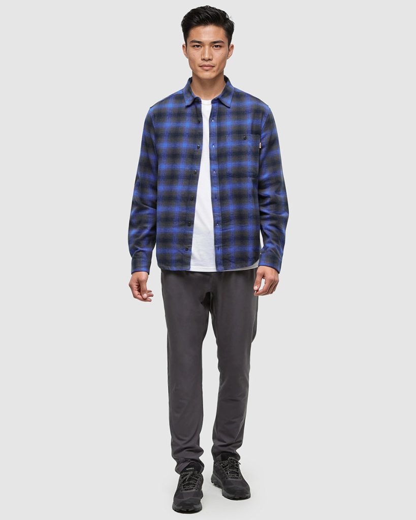 Forest Flannel Shirt - Image 3