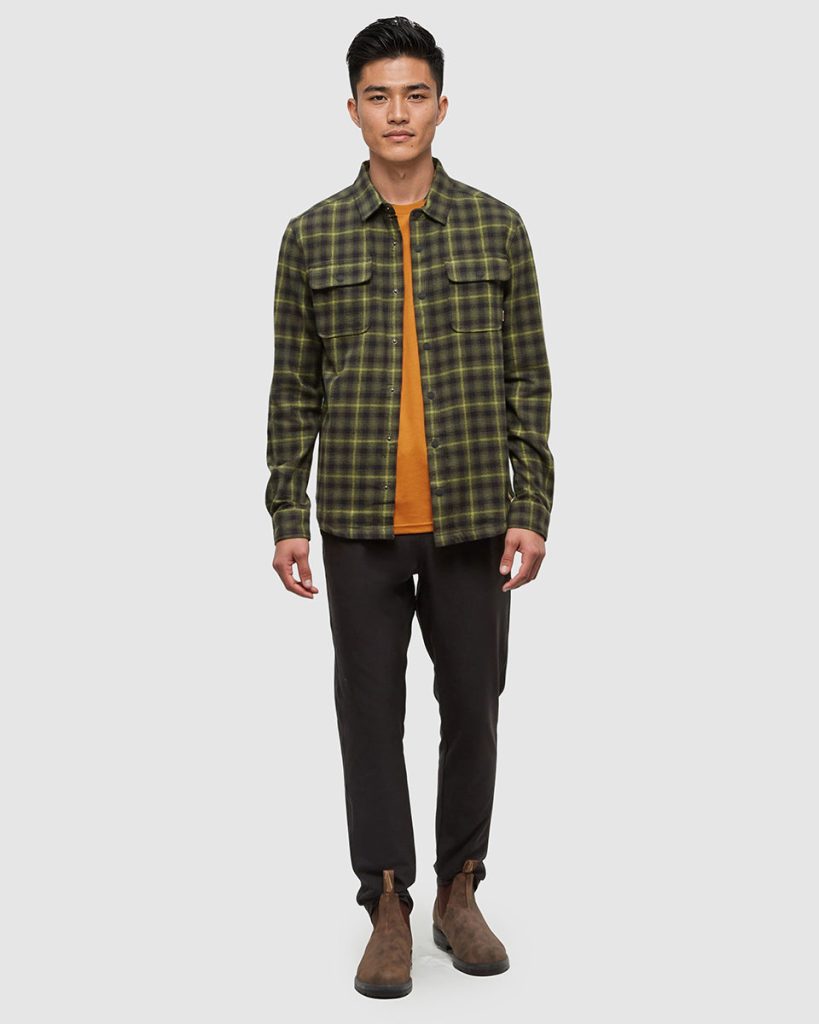 Kapok Flannel Colville - Image 3