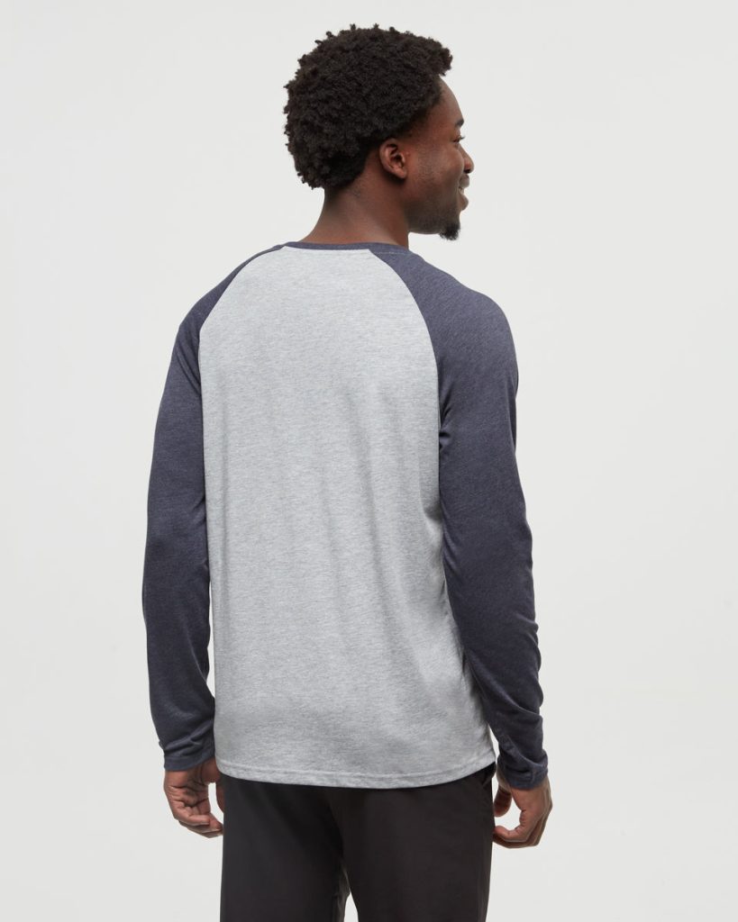 TreeBlend Baker Henley Longsleeve - Image 2