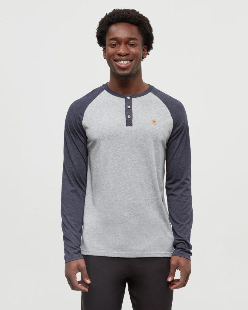 TreeBlend Baker Henley Longsleeve - Image 4