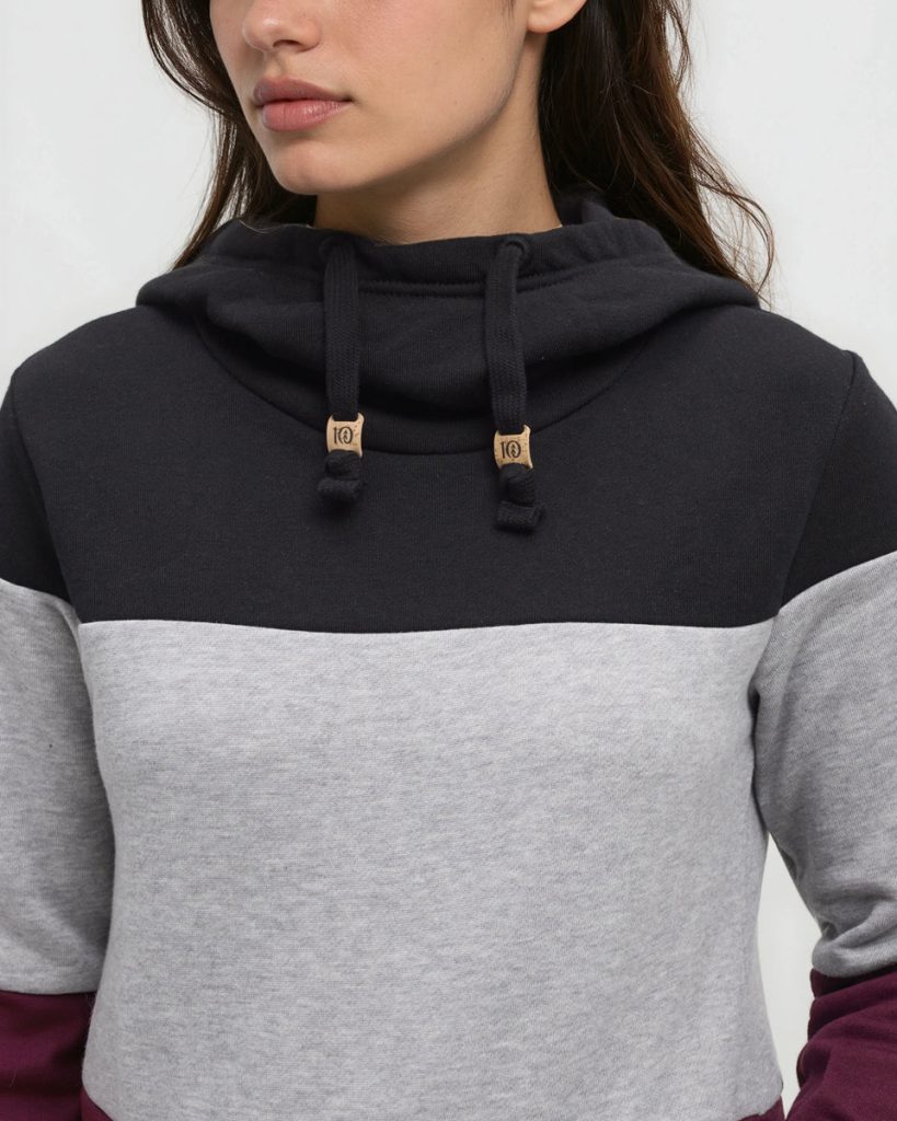 Blocked Banshee Hoodie - Image 2