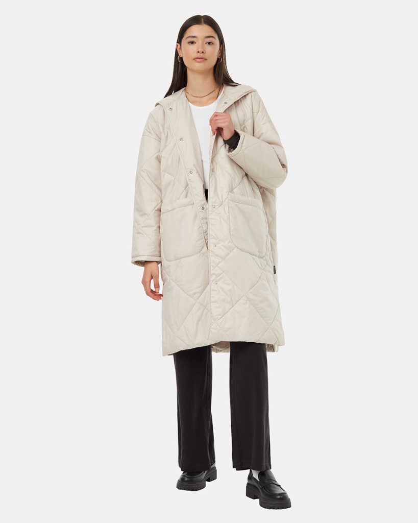 Cloud Shell Quilted Hooded Jacket - Image 6