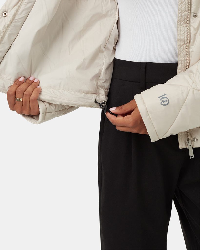 Cloud Shell Short Puffer - Image 2