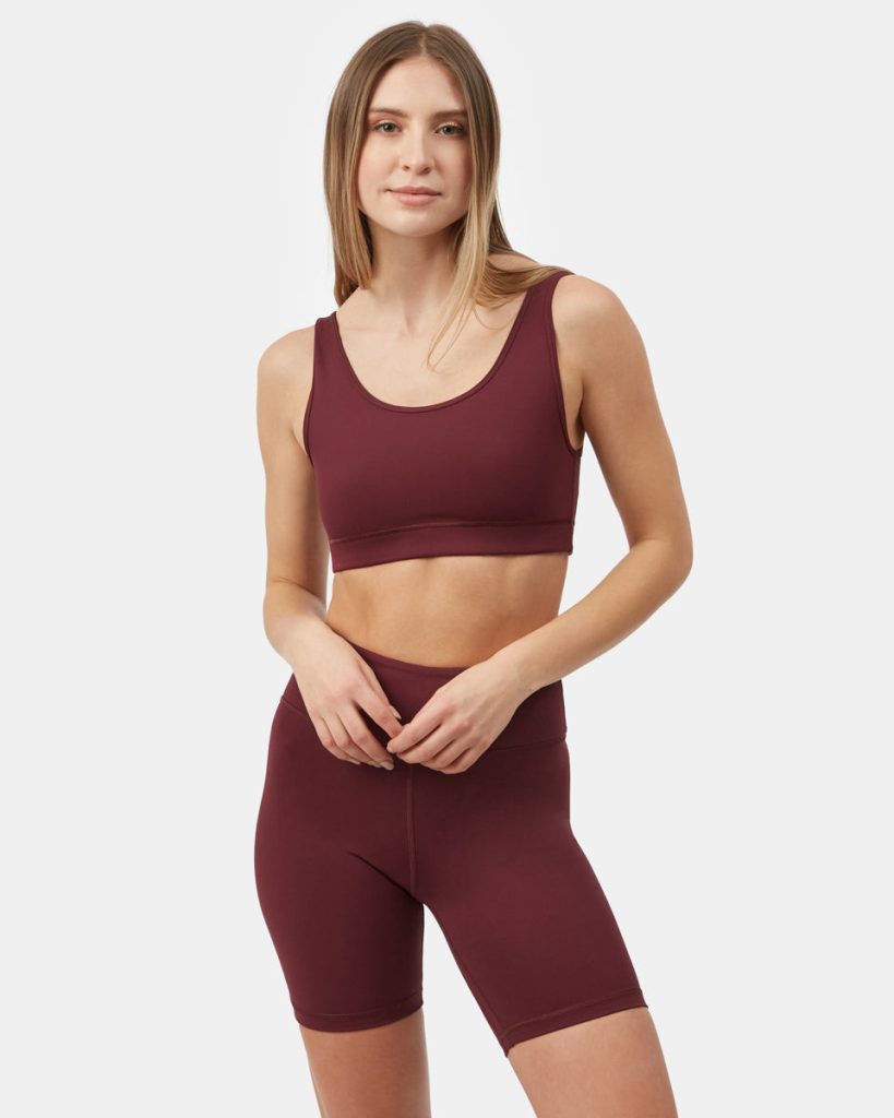 InMotion Double Scoop Bra