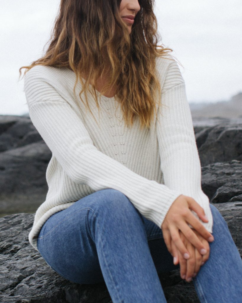 Highline V-Neck Sweater