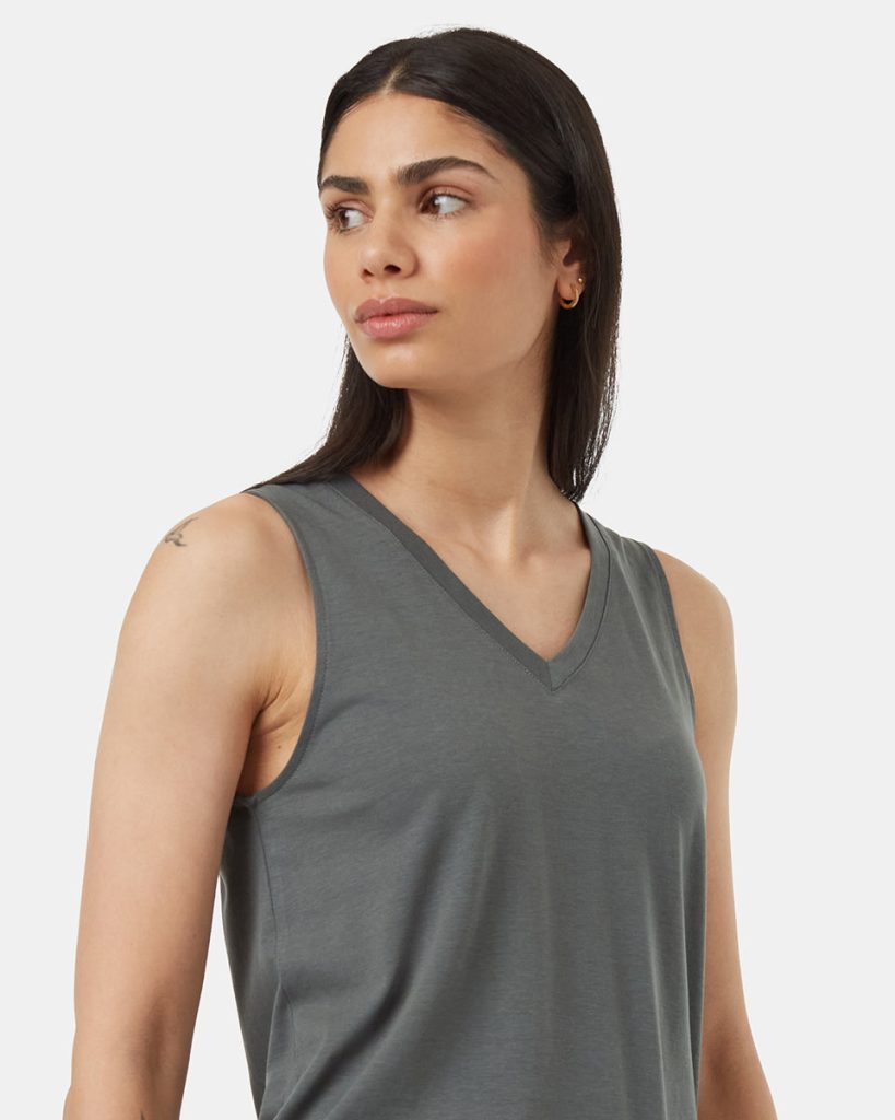 TreeBlend V-Neck Tank - Image 3