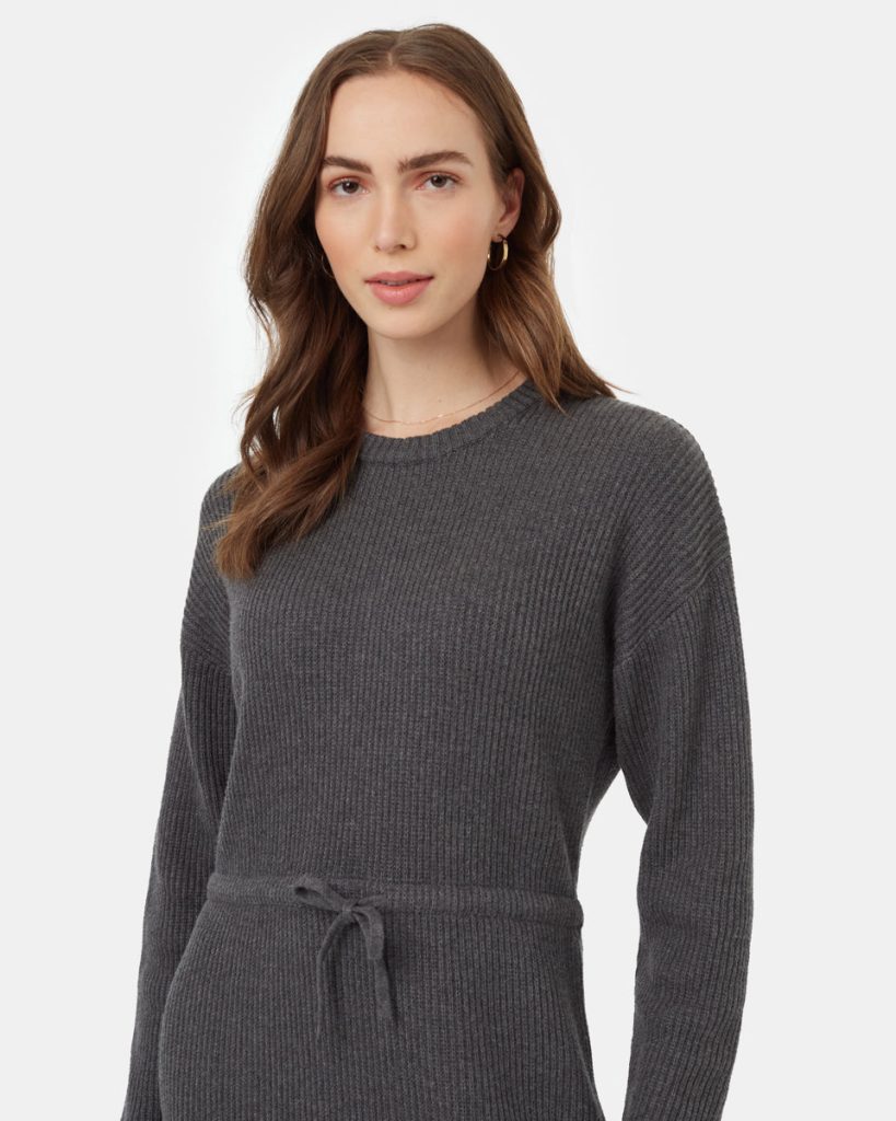 Highline Drawstring Sweater Dress - Image 3