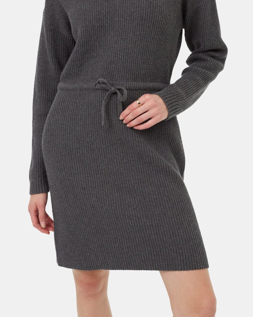 Highline Drawstring Sweater Dress - Image 4