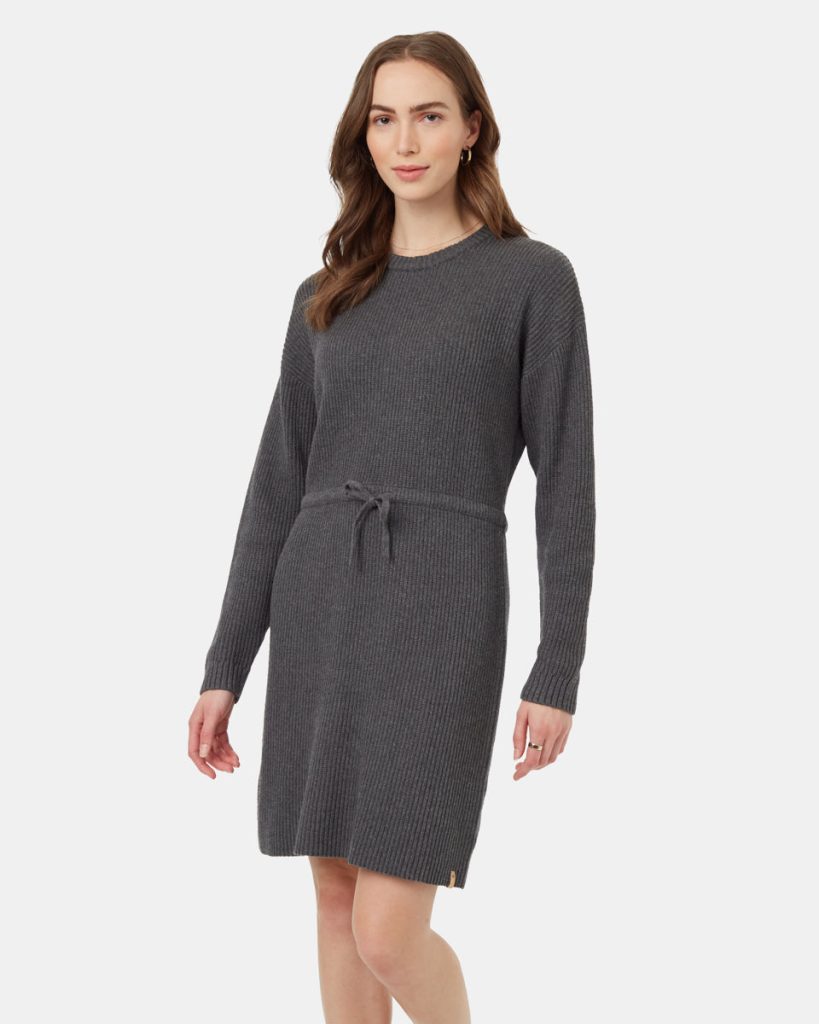 Highline Drawstring Sweater Dress - Image 6