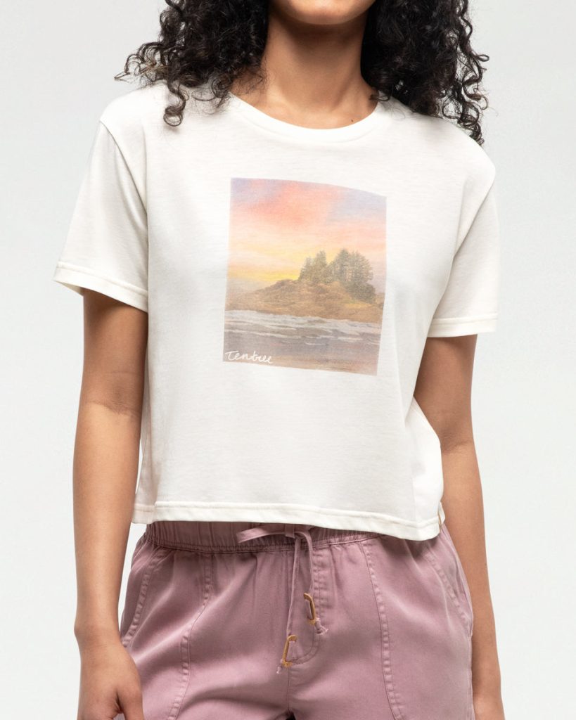 Breakwater Crop T-Shirt - Image 3