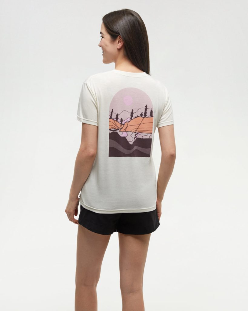 Emerald Edge Arch T-Shirt - Image 3