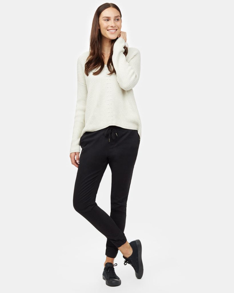 Highline V-Neck Sweater - Image 2