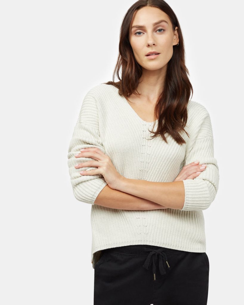 Highline V-Neck Sweater - Image 3