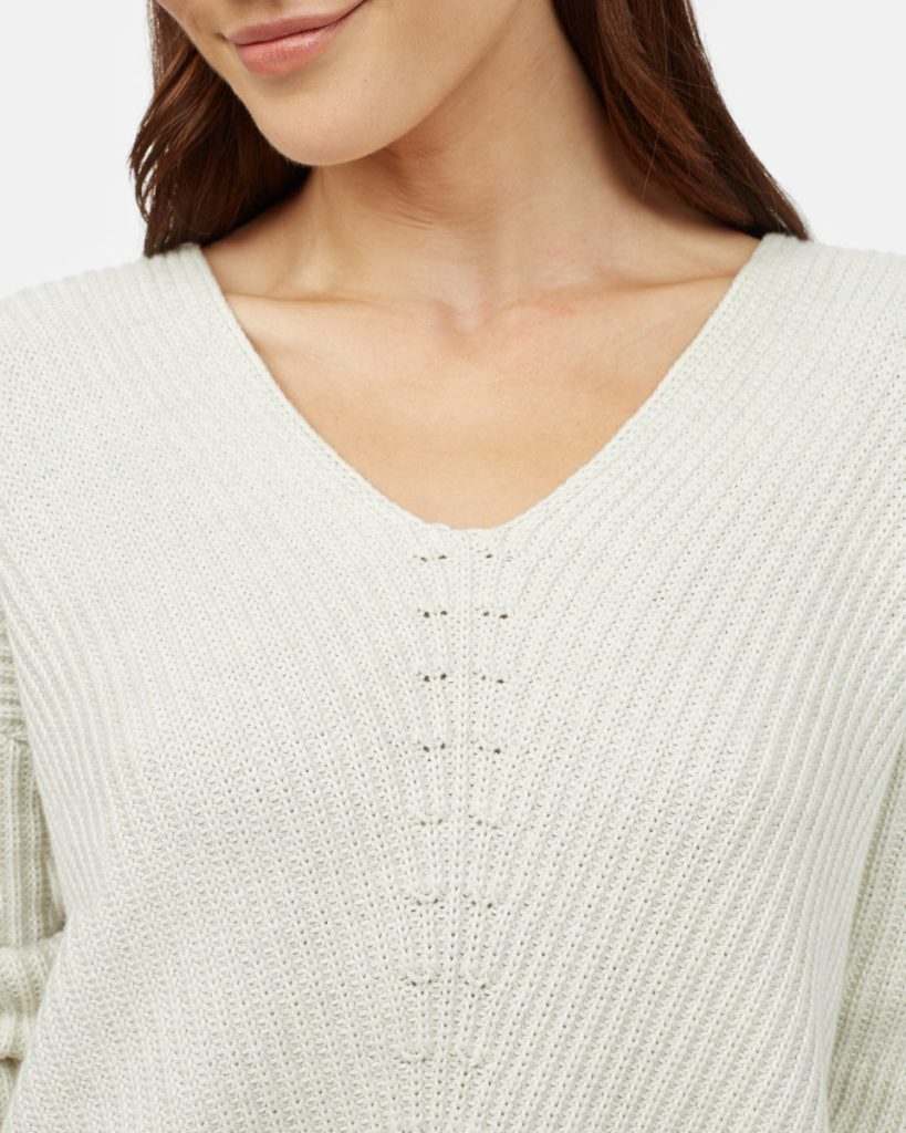 Highline V-Neck Sweater - Image 4