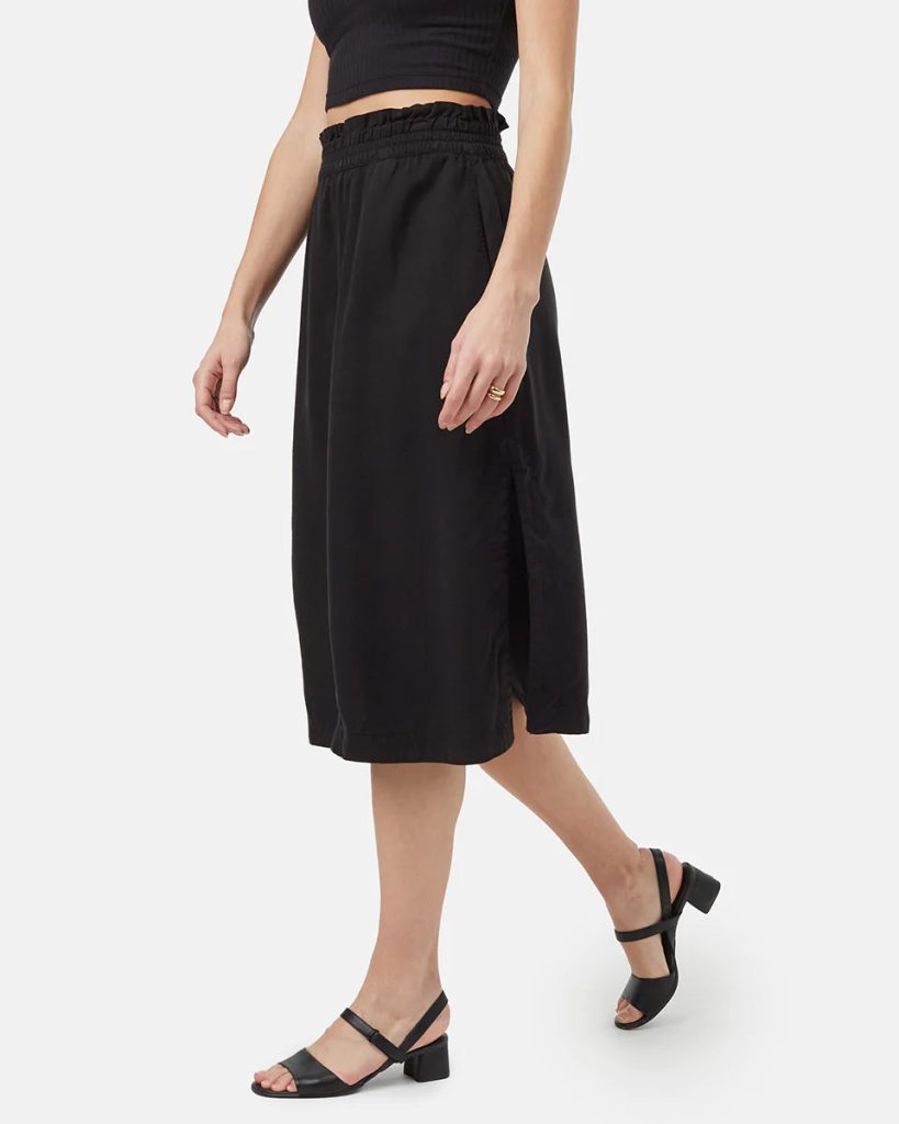 Tencel Midi Skirt
