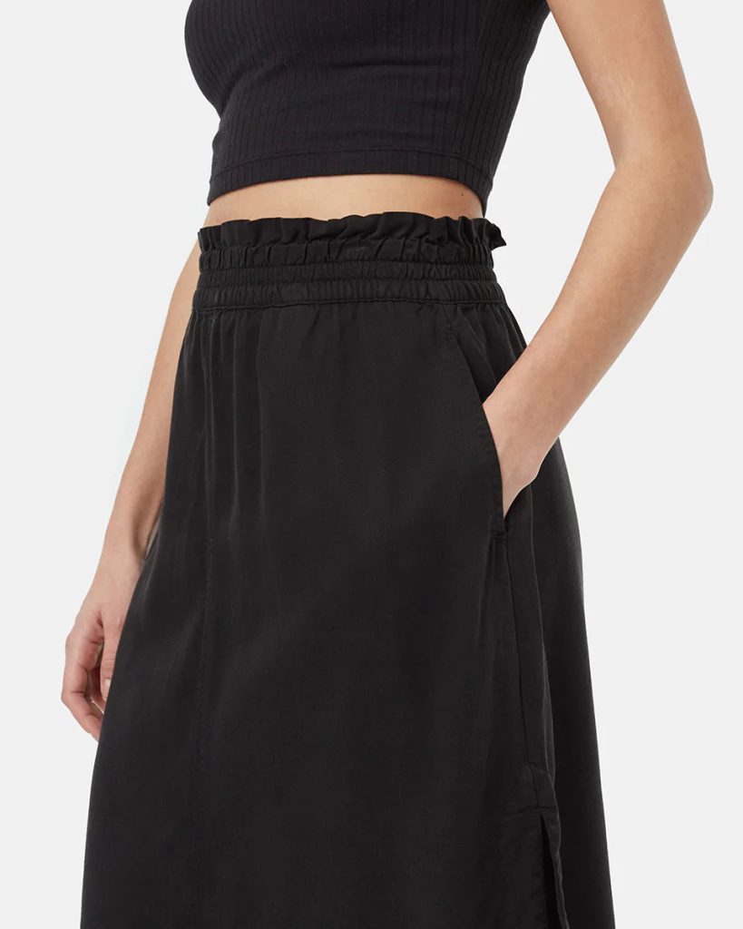 Tencel Midi Skirt - Image 3