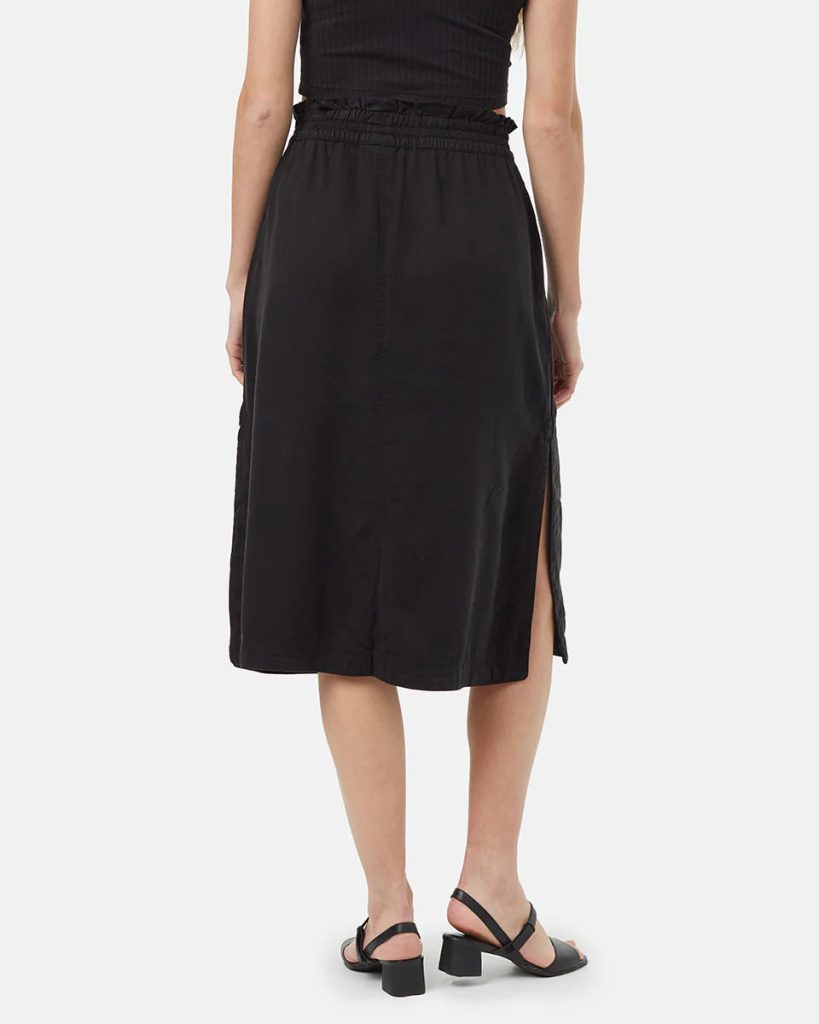 Tencel Midi Skirt - Image 4